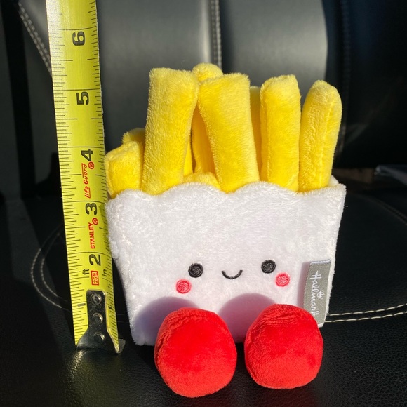 Hallmark Fries Plush 5" - Picture 6 of 8